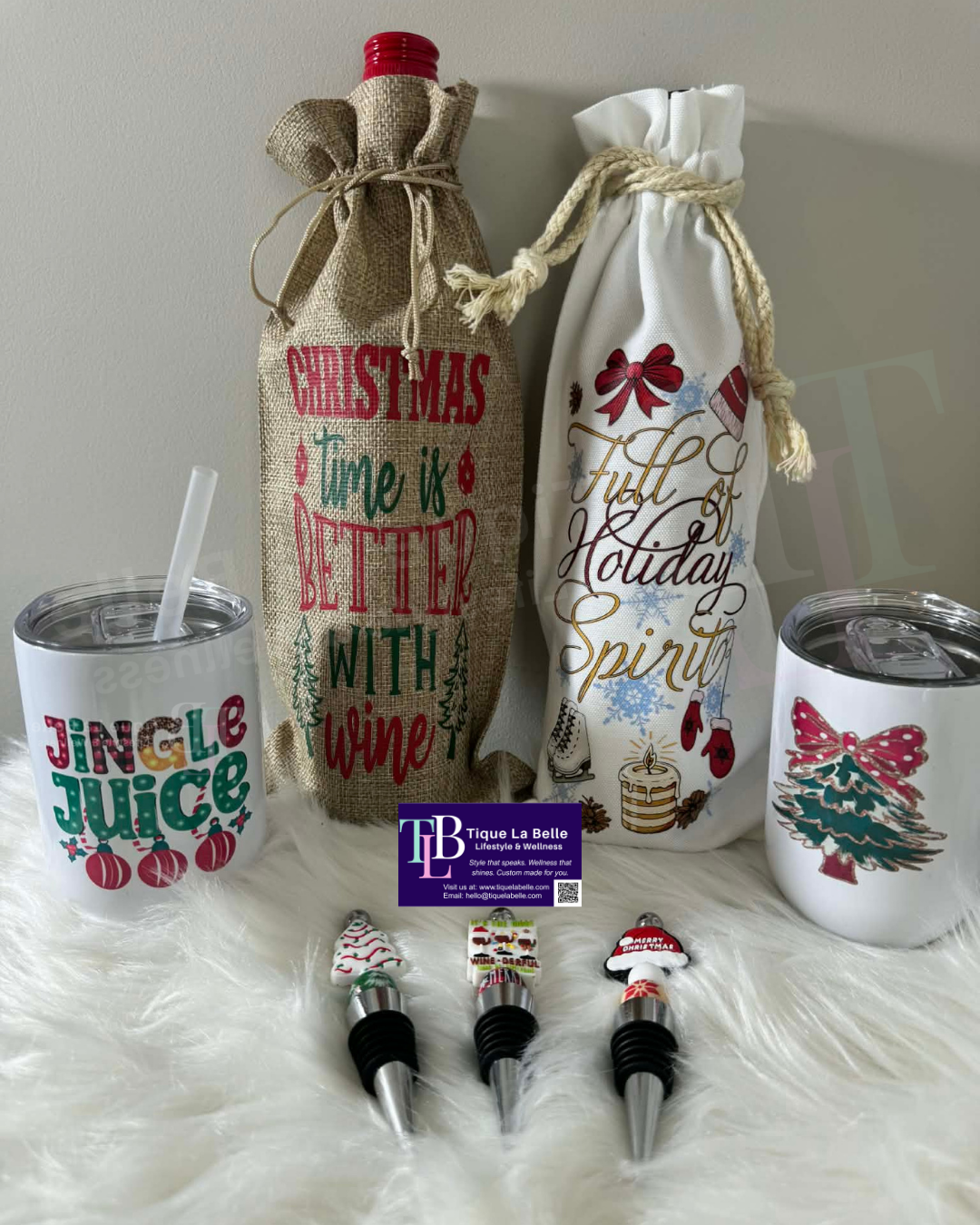 Holiday Cheer Wine Sets