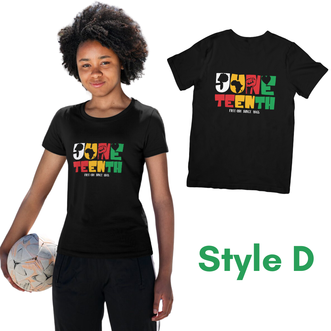 Juneteenth Tees