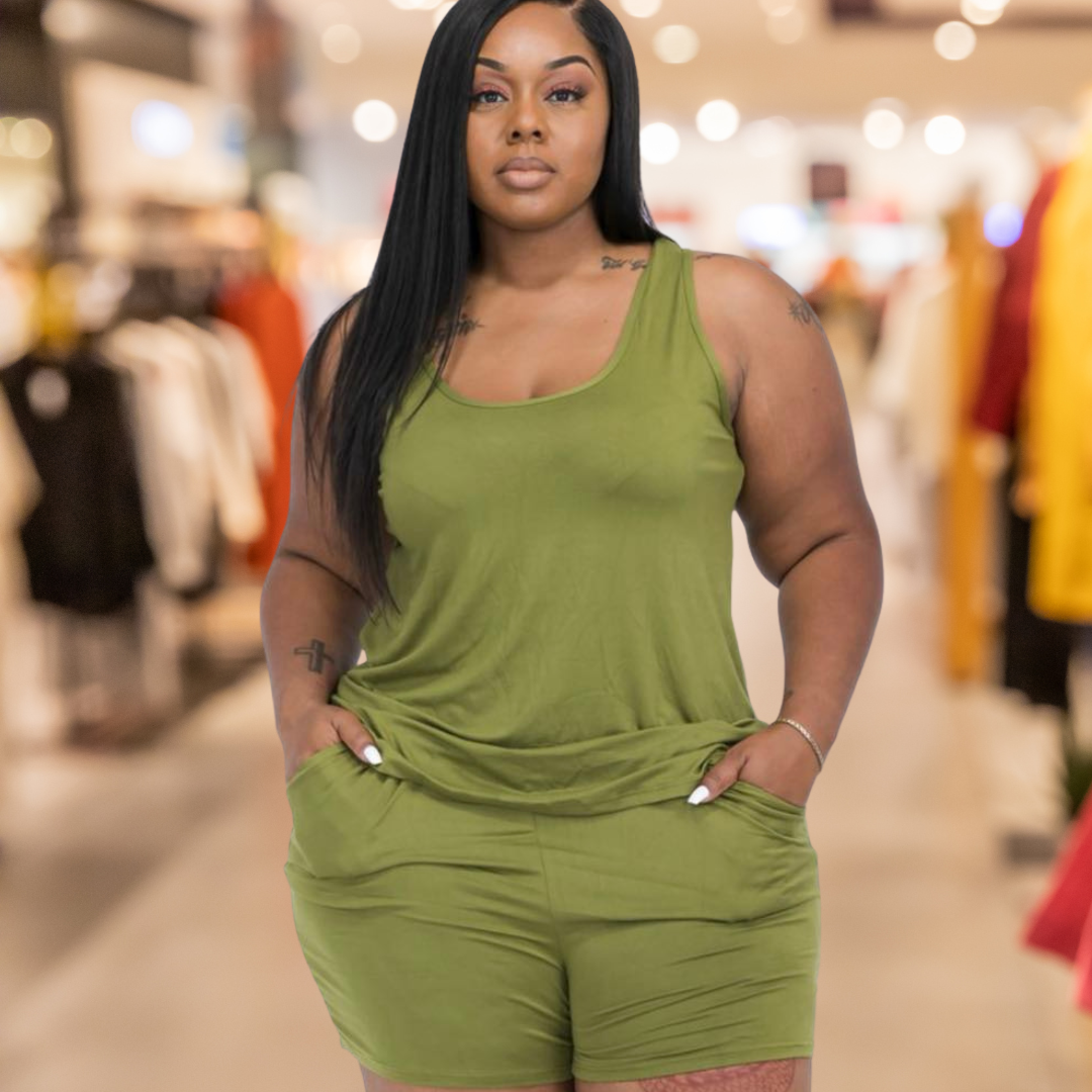 Tender Love Plus Short Sets