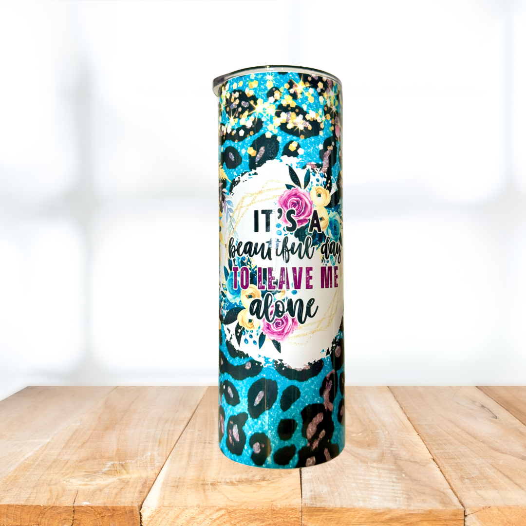 A Beautiful Day Tumbler