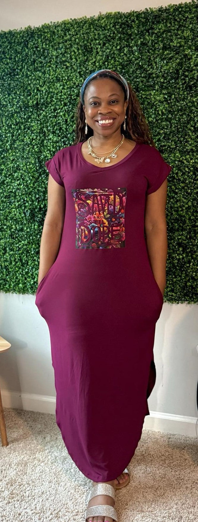 Saved & Still Dope Dress
