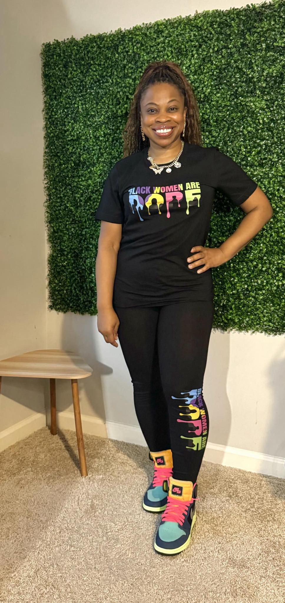 Black Women Are Dope Legging Set