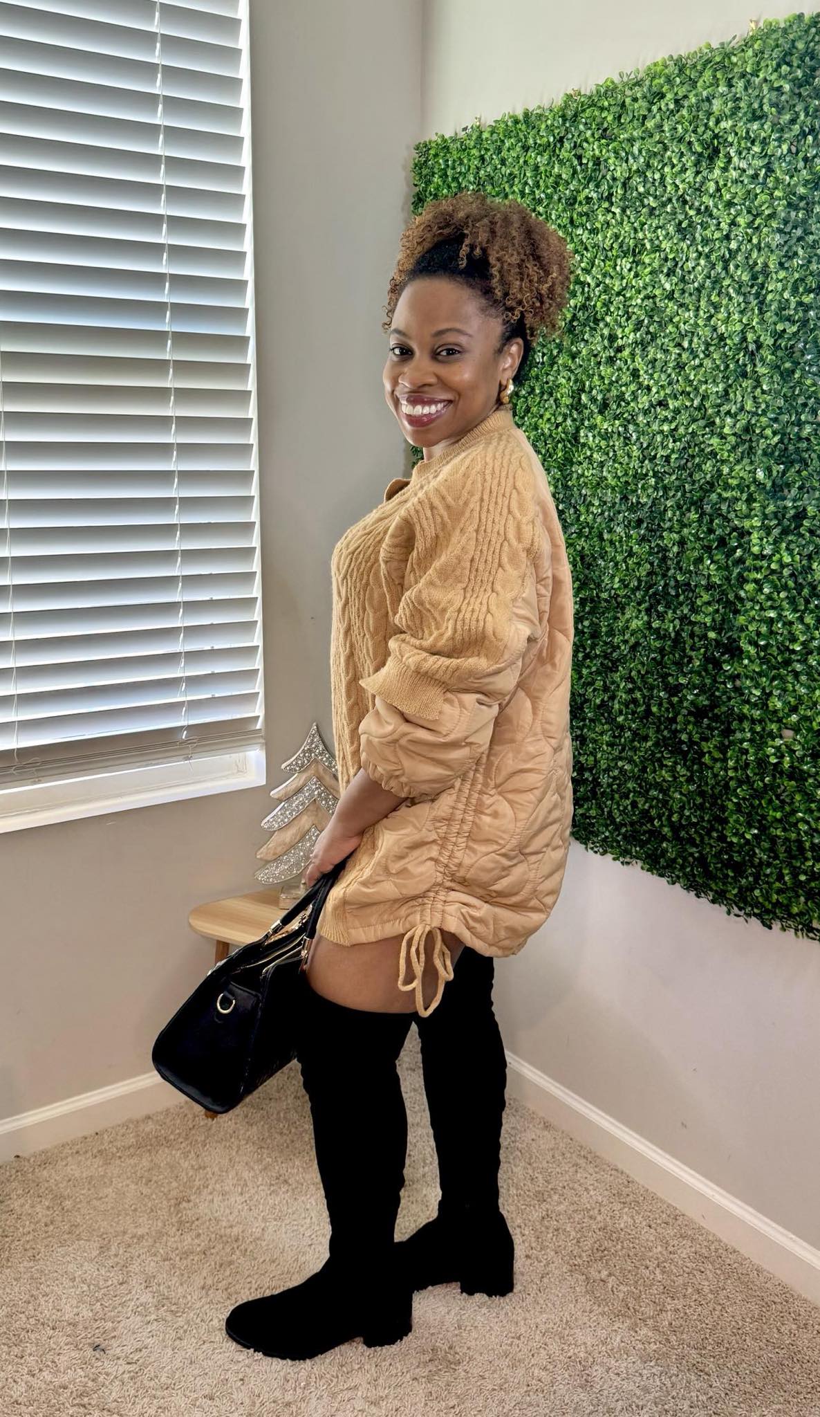 Caught Up Tunic Sweater