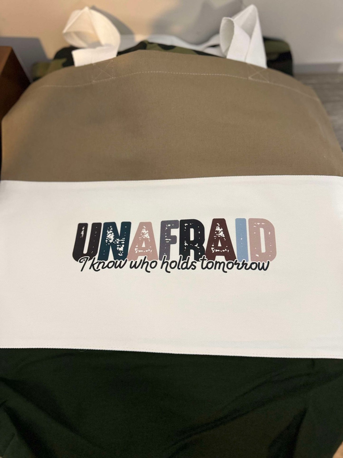 UNAFRAID TOTE BAG
