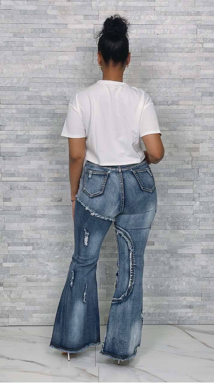 Rockstar Flare Jeans