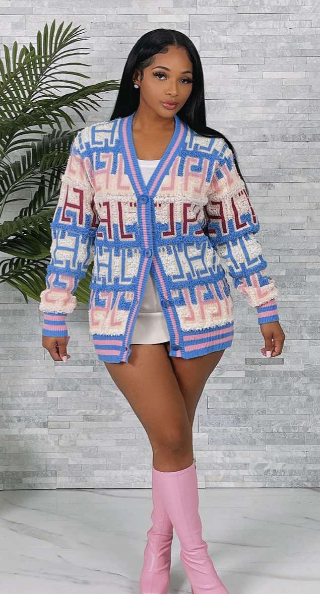 School Daze Cardigan