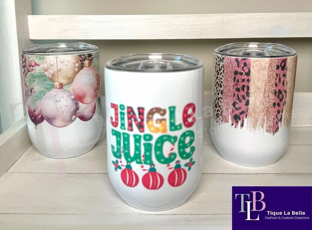 Sip Away Custom Wine Tumblers