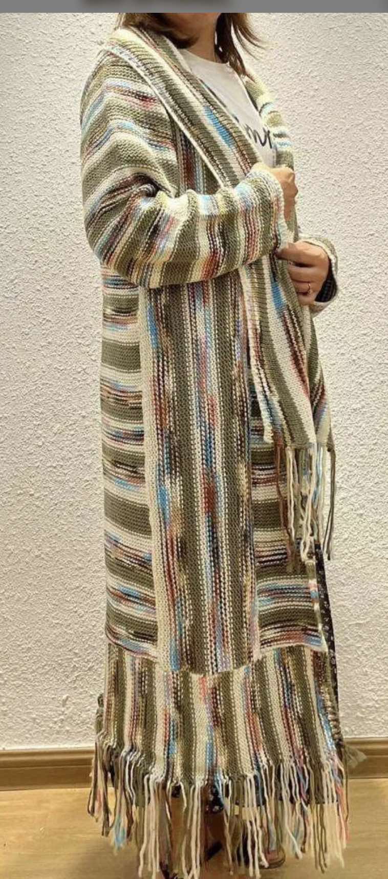 Feeling Fringy Cardigan