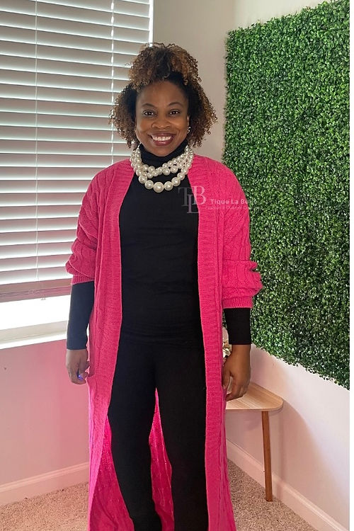 Cozy Long Cardigan - Pretty Pink