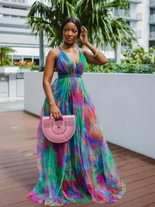 Flowerbomb Dress