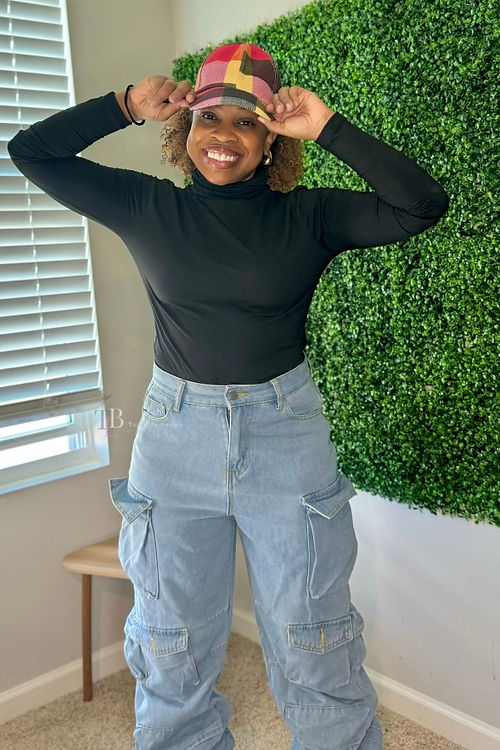 Kick Back Cargo Jeans