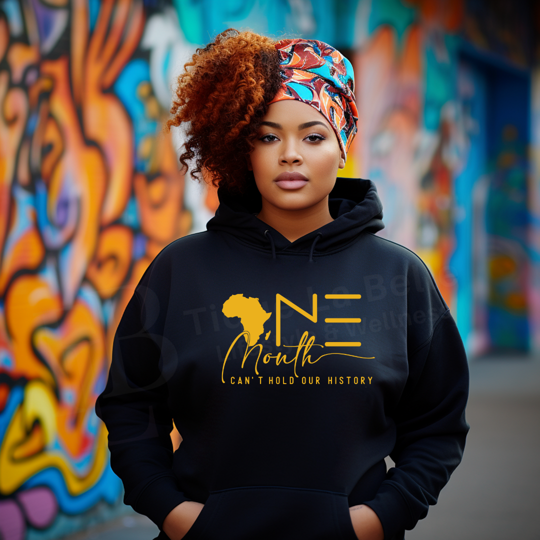 Can't Hold Our History Hoodie