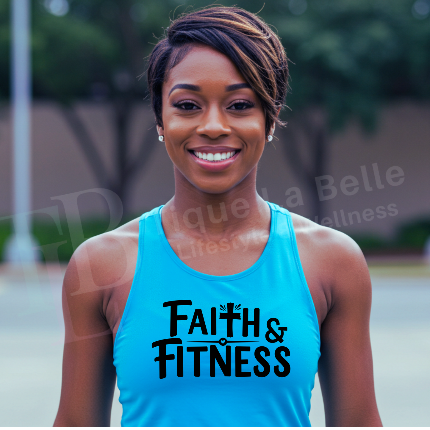 Faith & Fitness Tanks