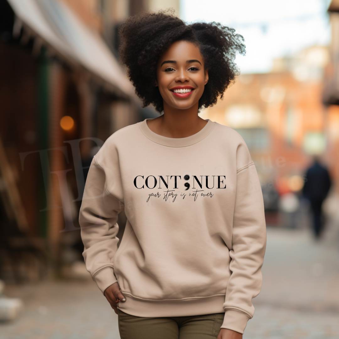 The Continue Sweatshirt