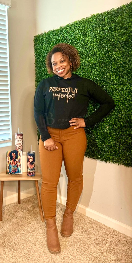 Perfectly Imperfectly Cropped Hoodie