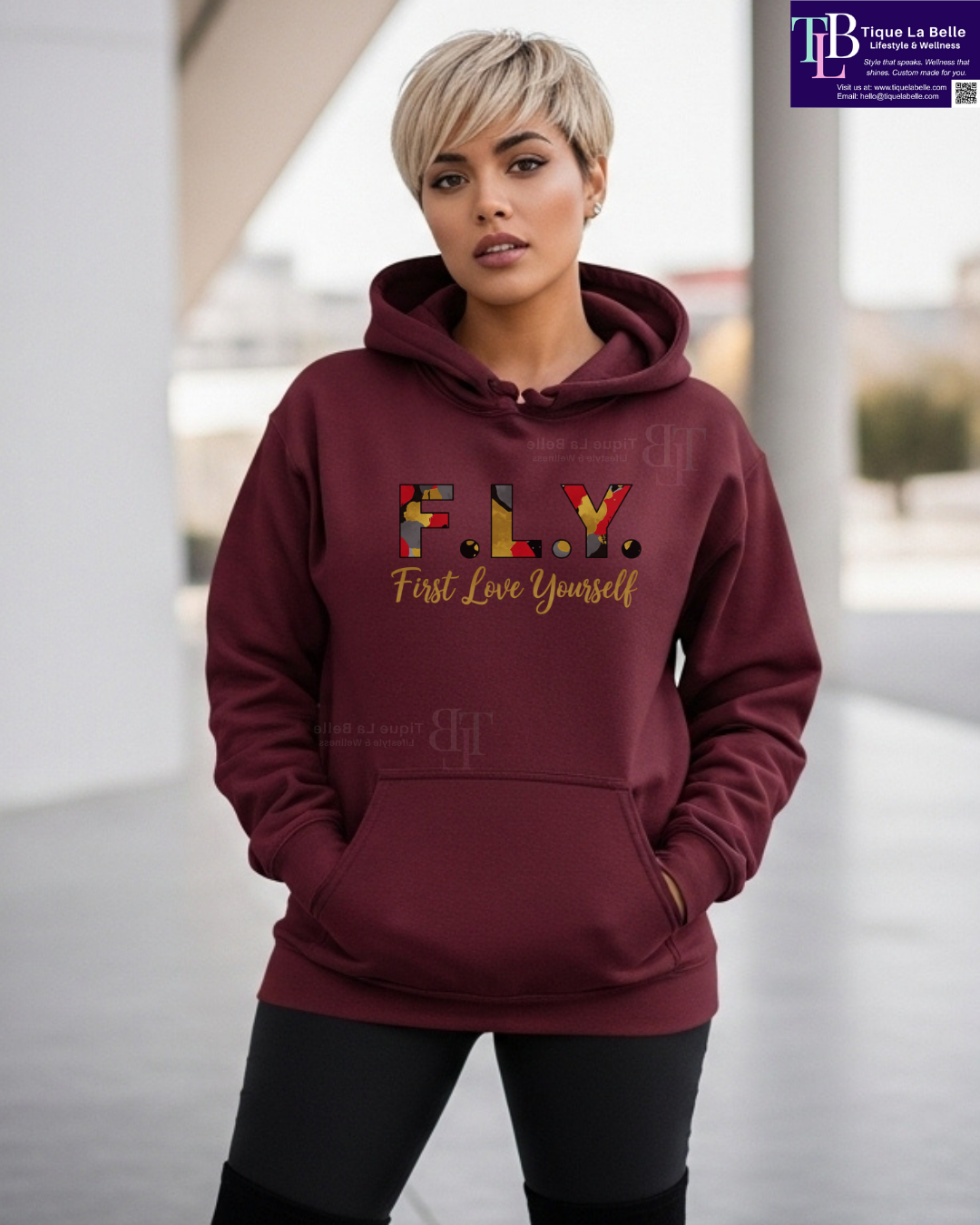 F.L.Y. Hoodie - MADE TO ORDER ONLY!