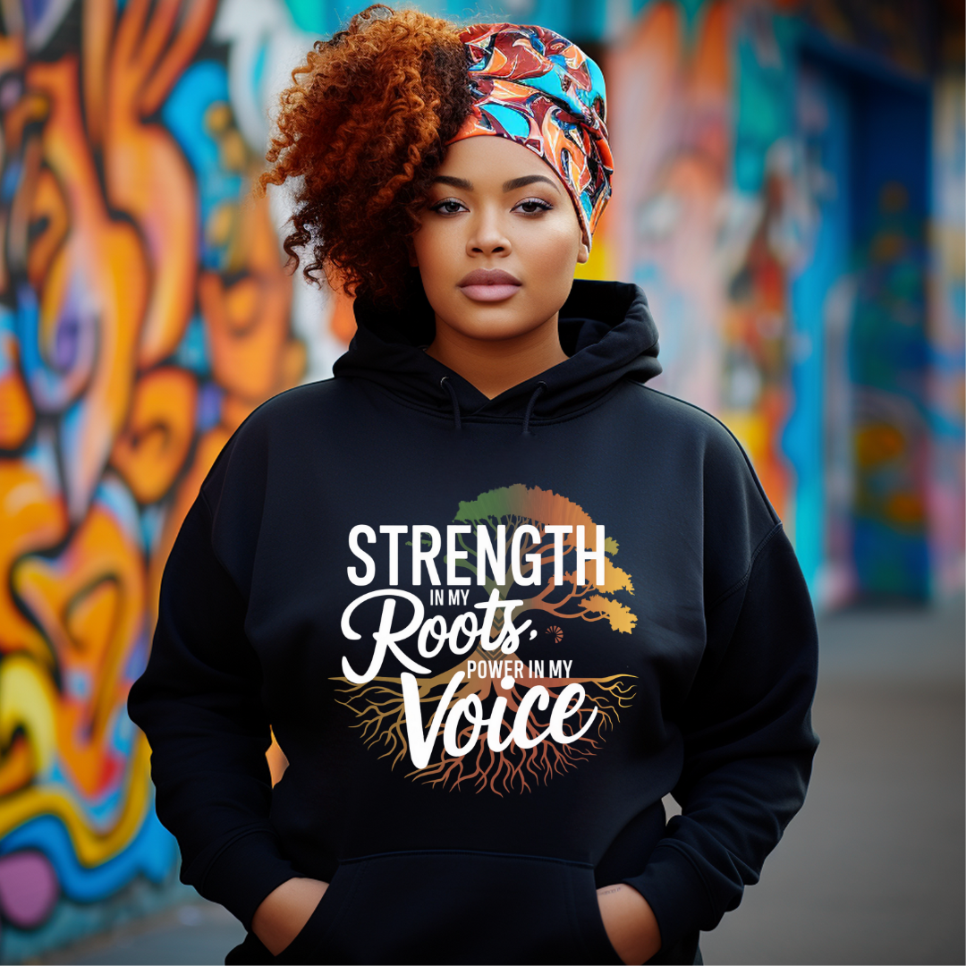 Strength in Our Voice Hoodie