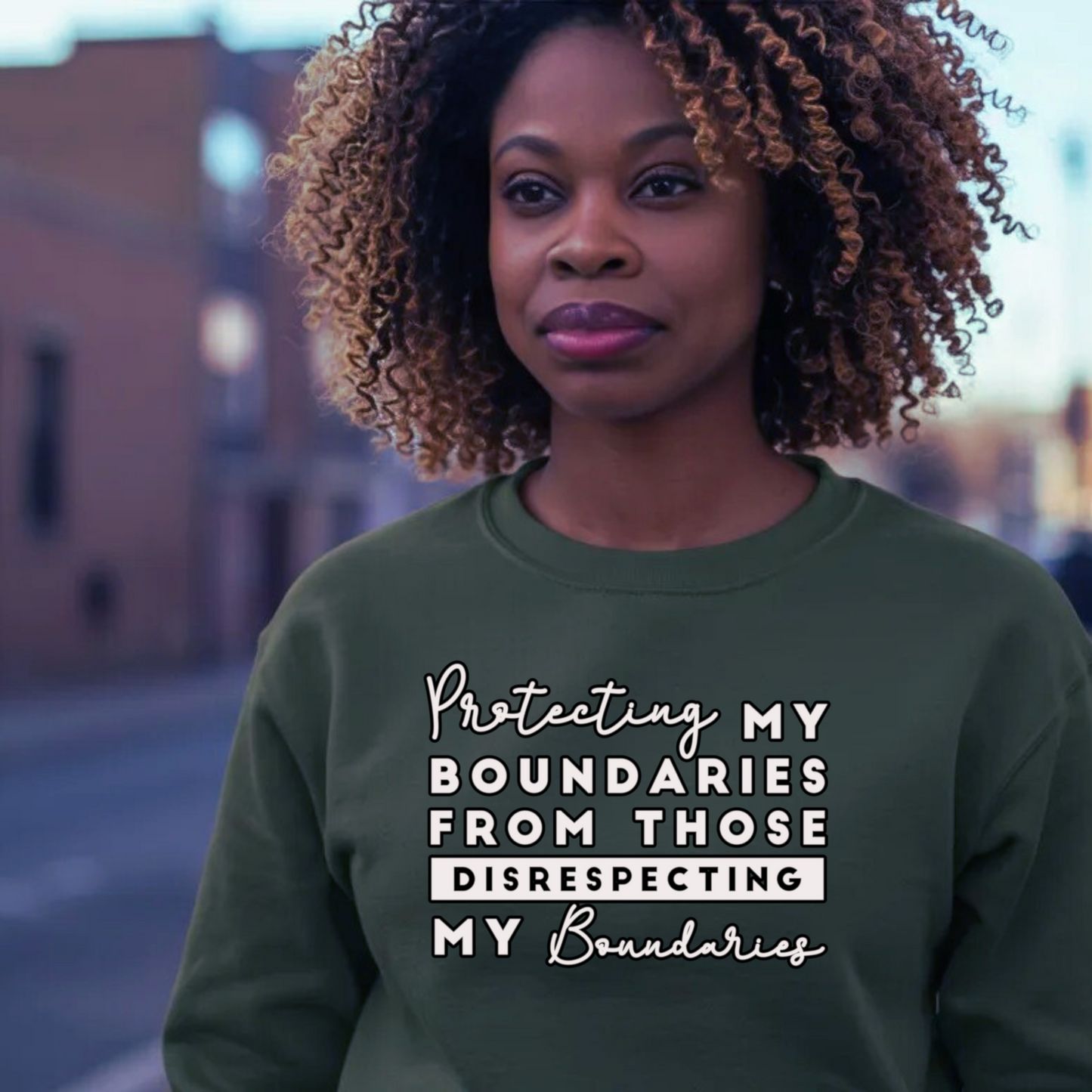 Protecting My Boundaries Sweatshirt