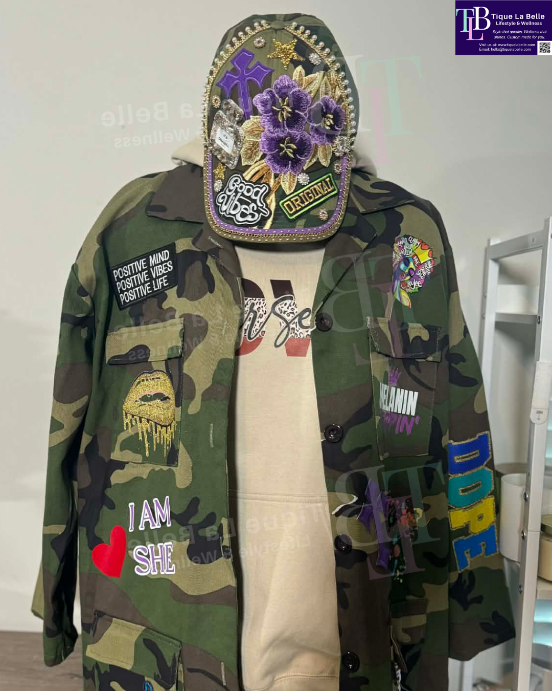 Made By Request - Custom Jacket & Hat Set