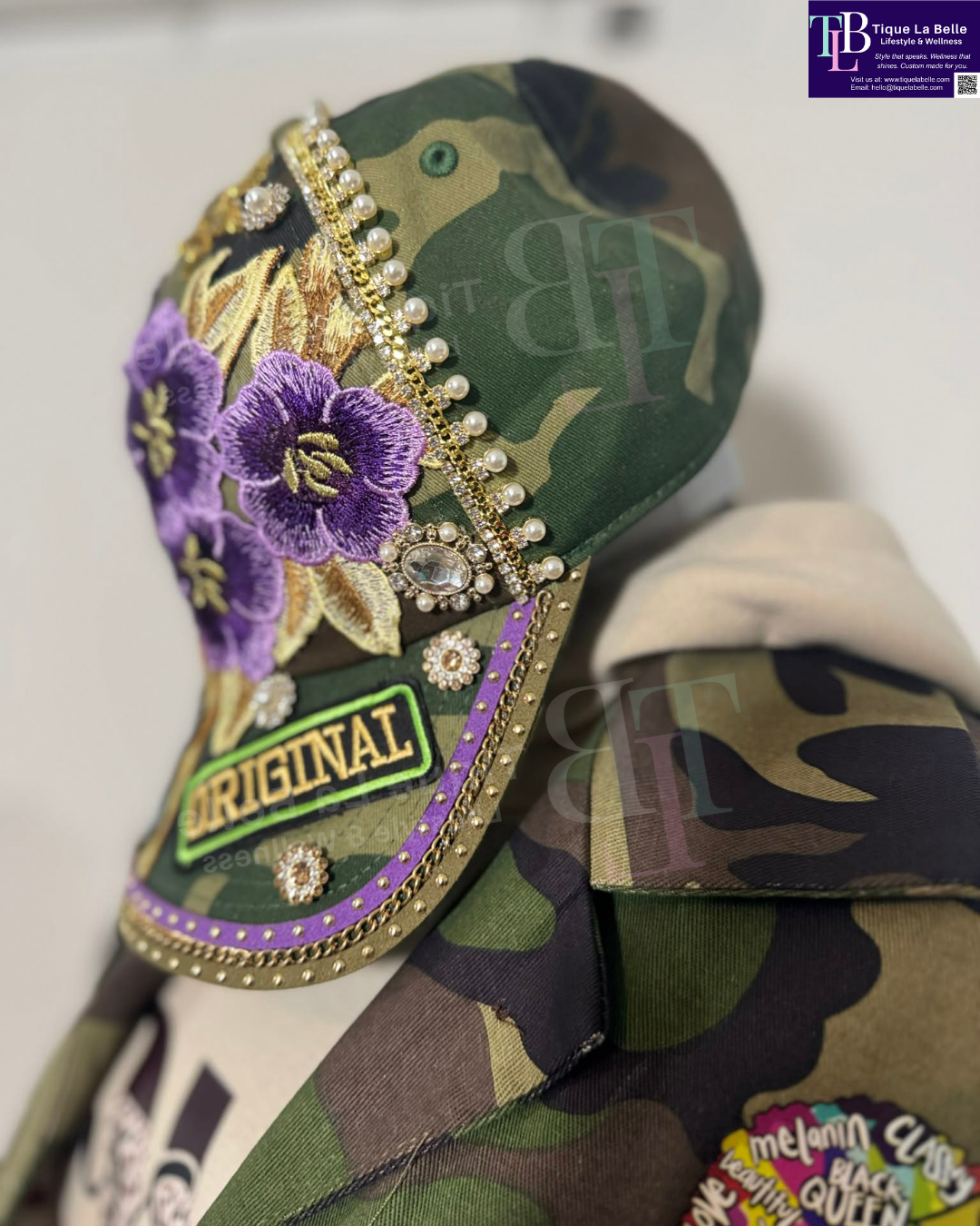 Made By Request - Custom Jacket & Hat Set