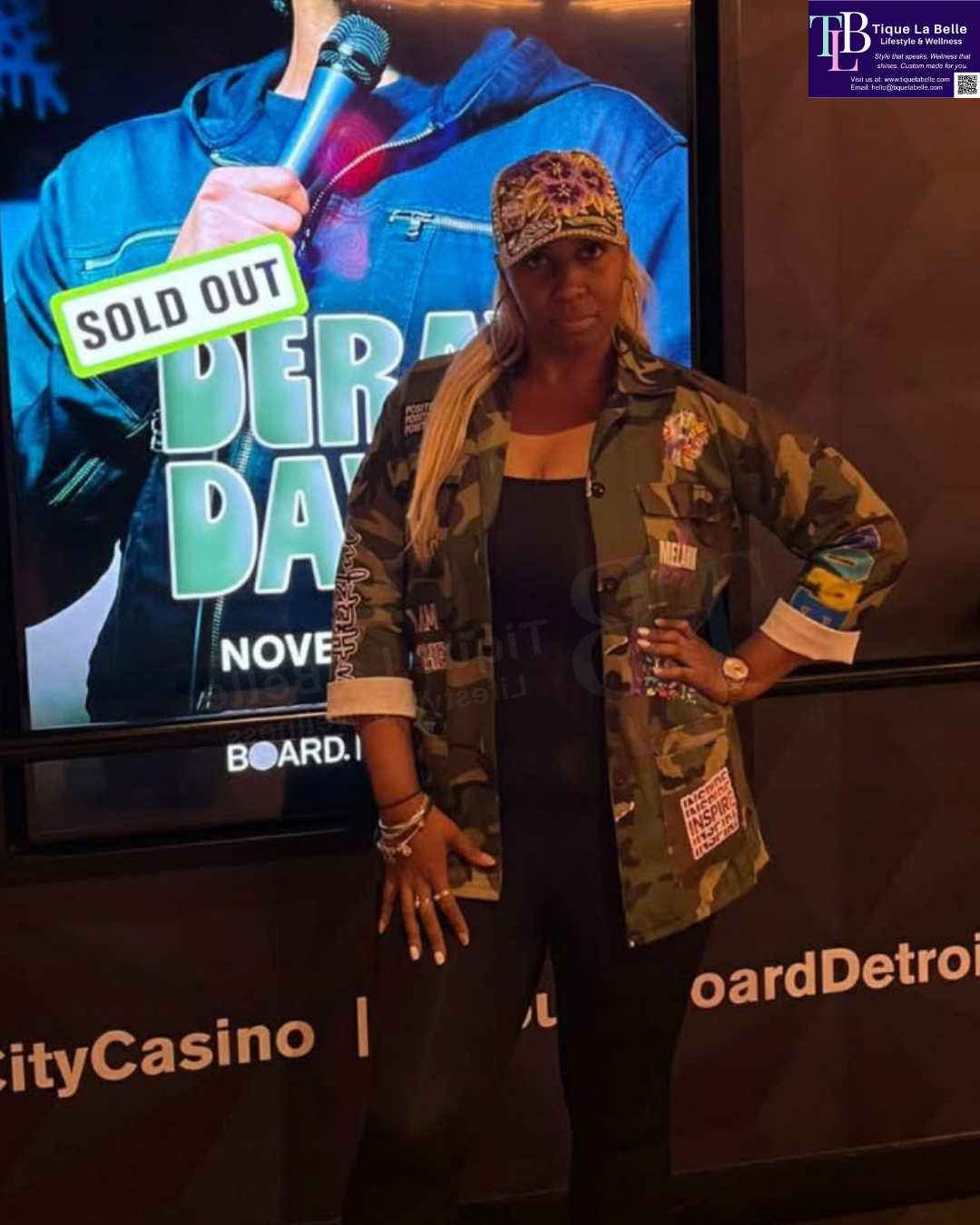 Made By Request - Custom Jacket & Hat Set