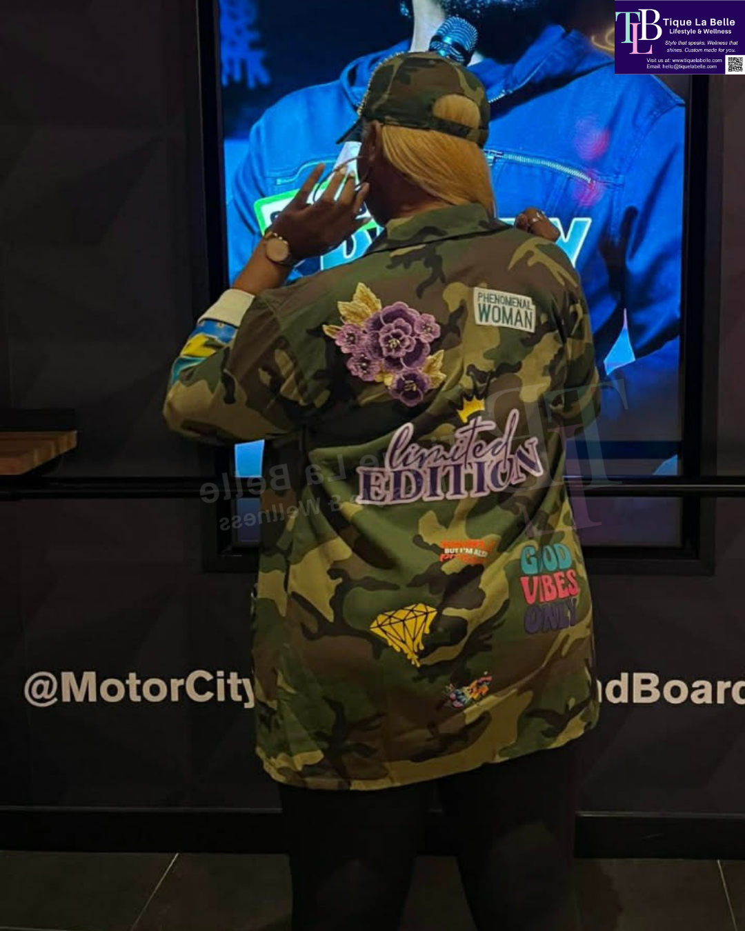 Made By Request - Custom Jacket & Hat Set