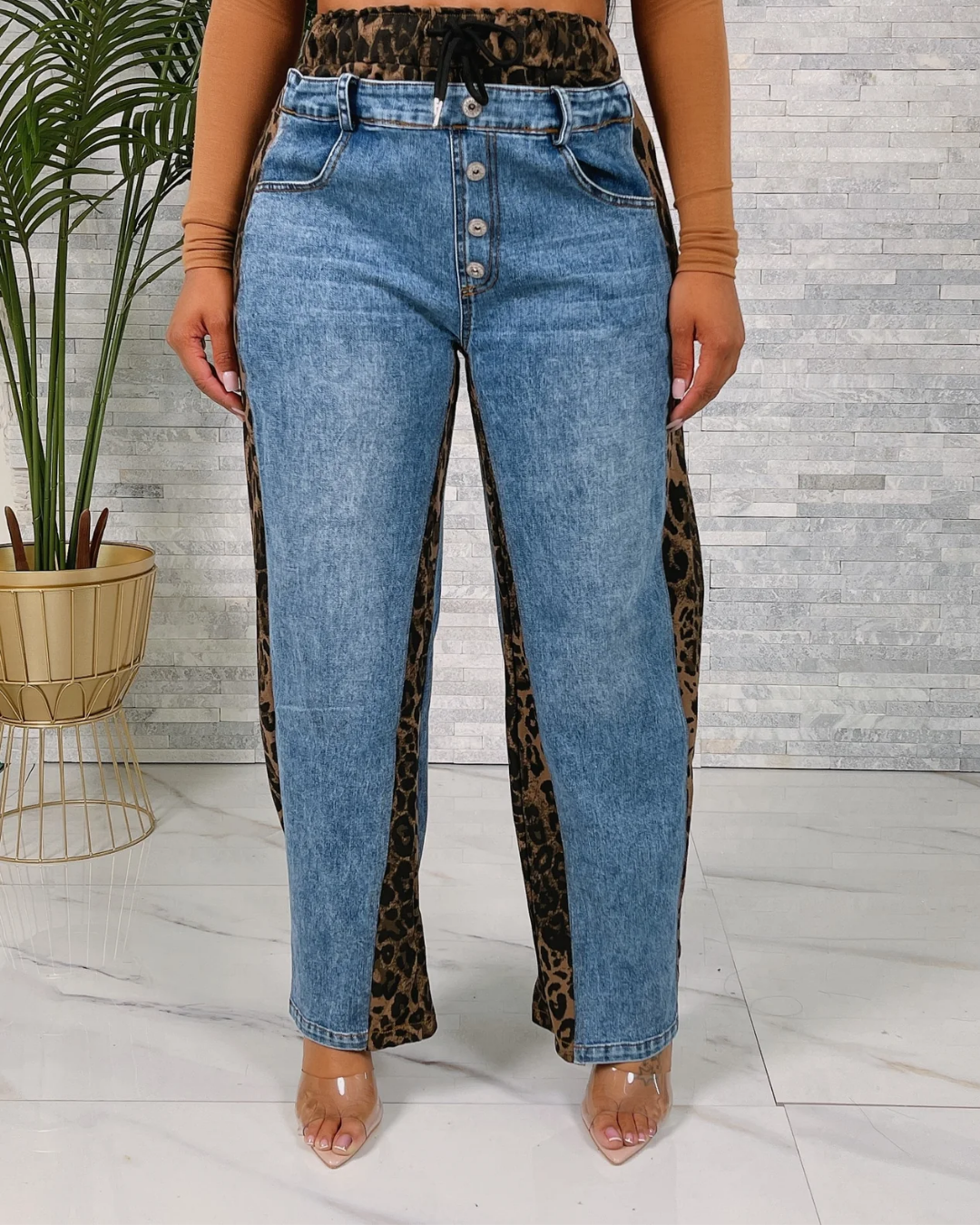 Wild Thoughts Jeans