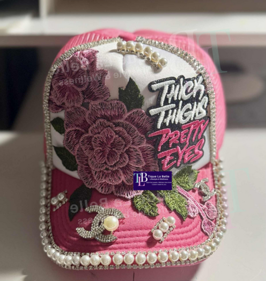 Bling Hats by TLB