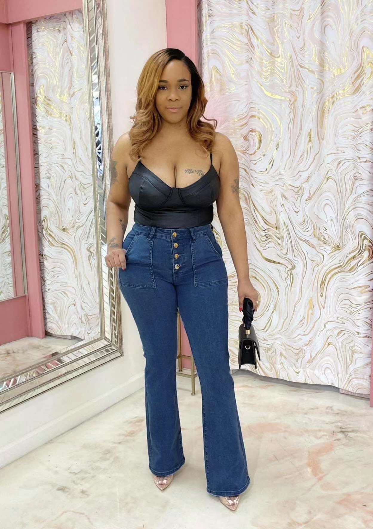 Rock The Bells Flare Jeans