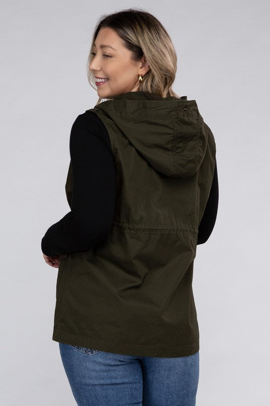No Limit Millitary Vest - Plus Size