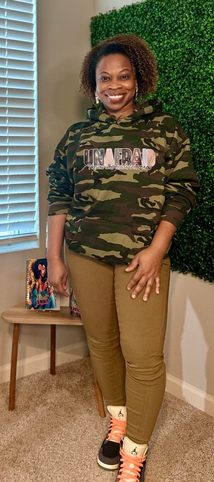 UNAFRAID Camo Hoodie