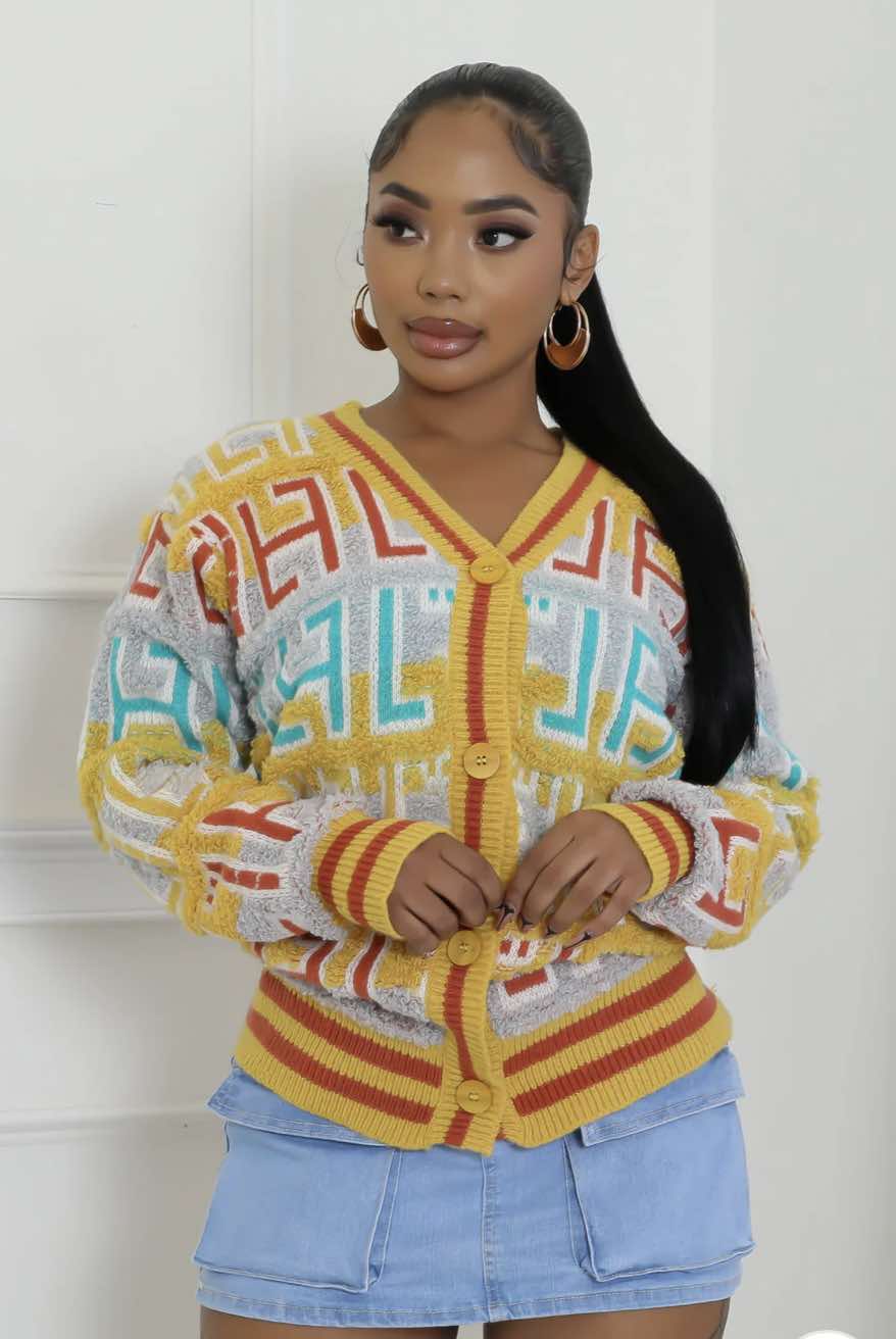 School Daze Cardigan