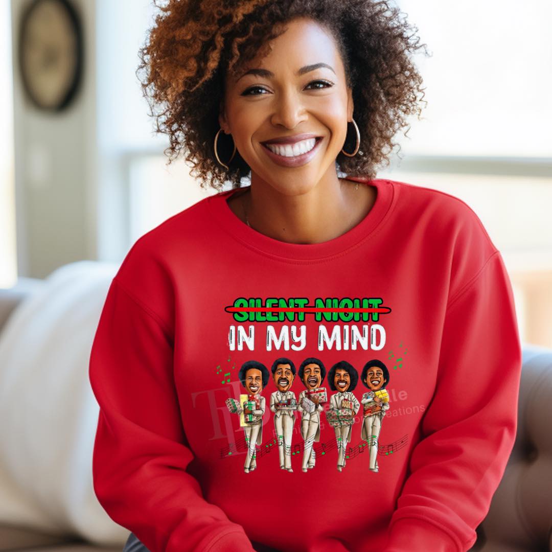 In My Mind Christmas Sweatshirt