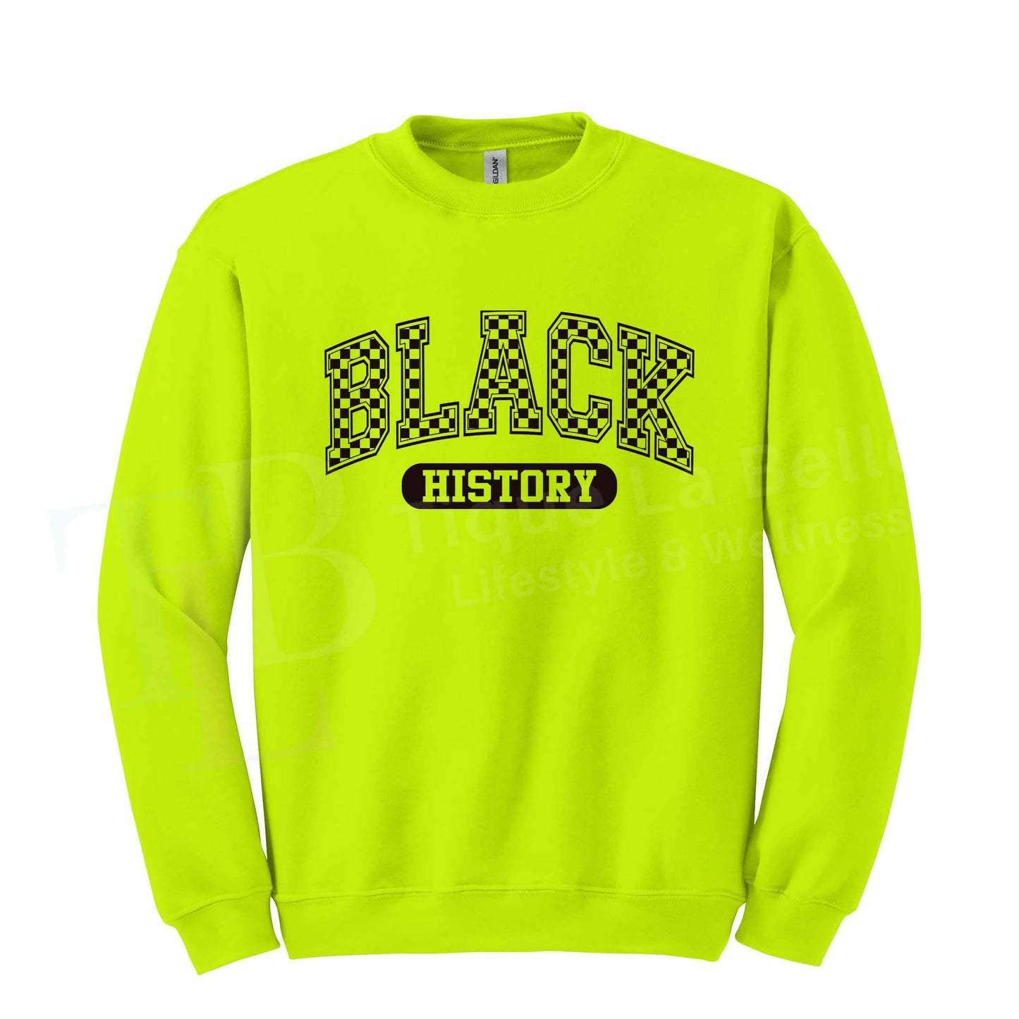 Check It! Black History Sweatshirt