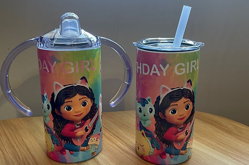 Custom Kid’s Tumbler/Sippy Cups