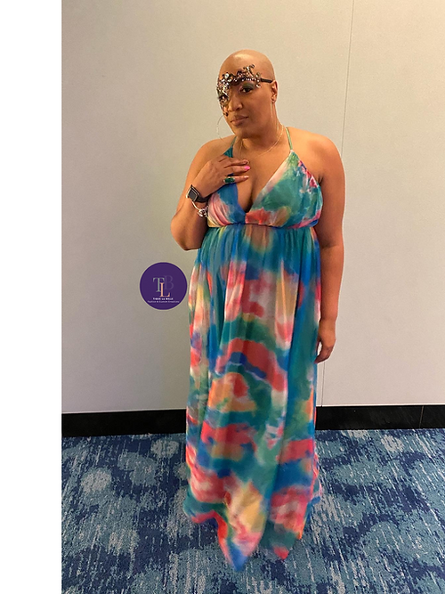 Flowerbomb Dress
