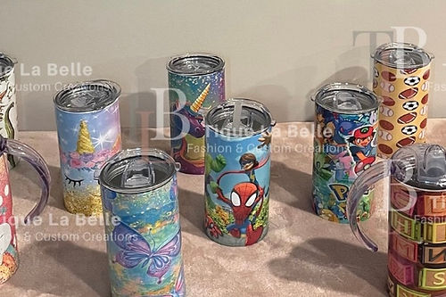 Custom Kid’s Tumbler/Sippy Cups