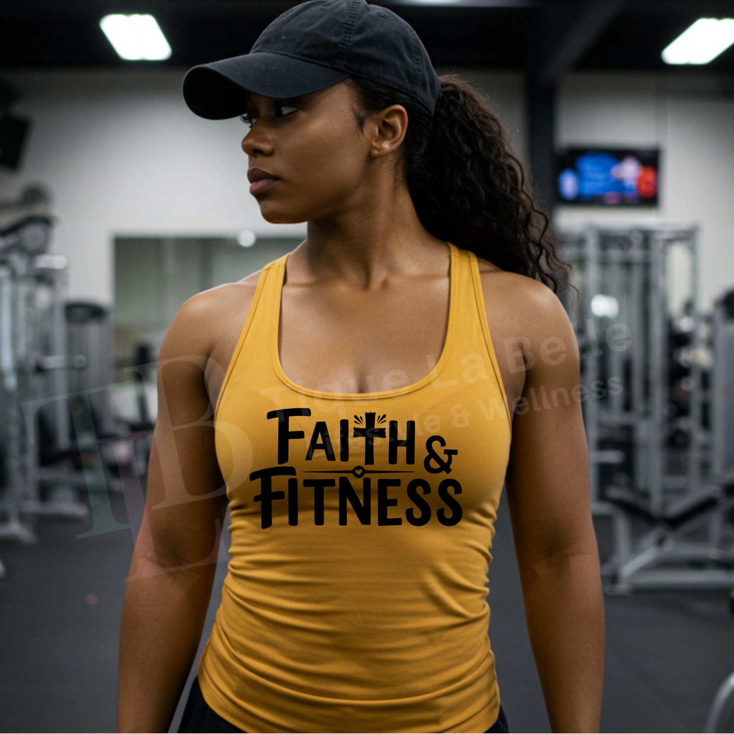 Faith & Fitness Tanks