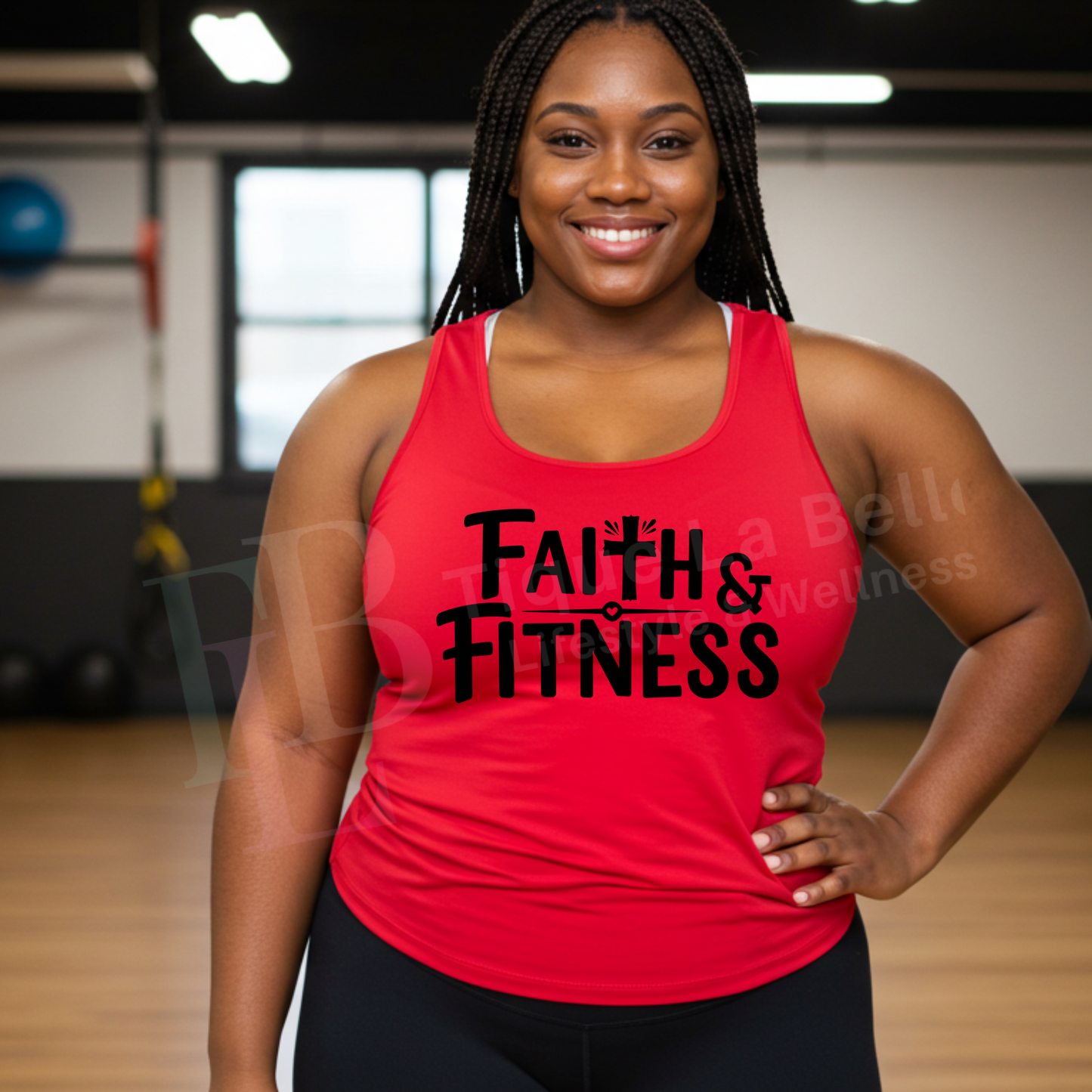 Faith & Fitness Tanks