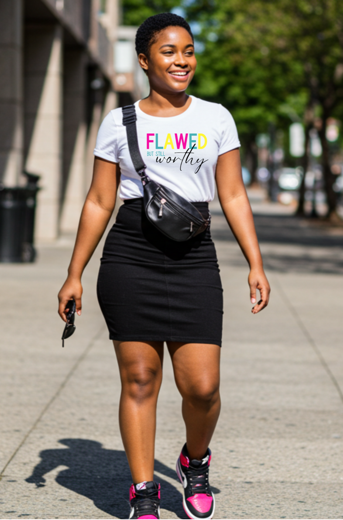 Flawed, But Still Worthy Tee