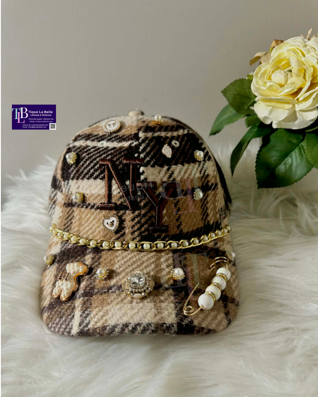 Bling Hats by TLB