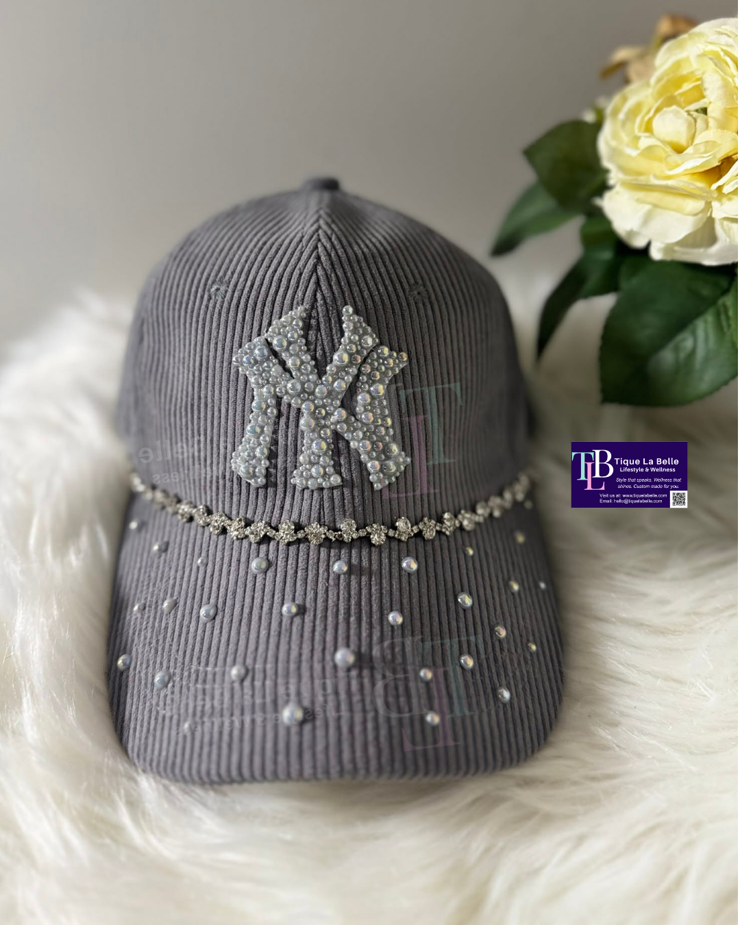 Bling Hats by TLB