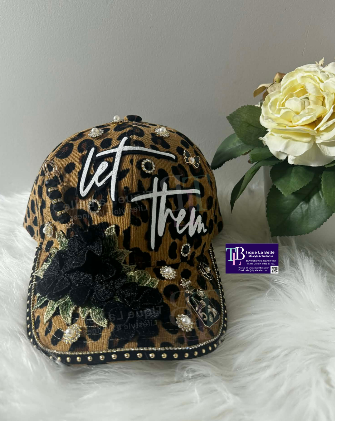 Bling Hats by TLB