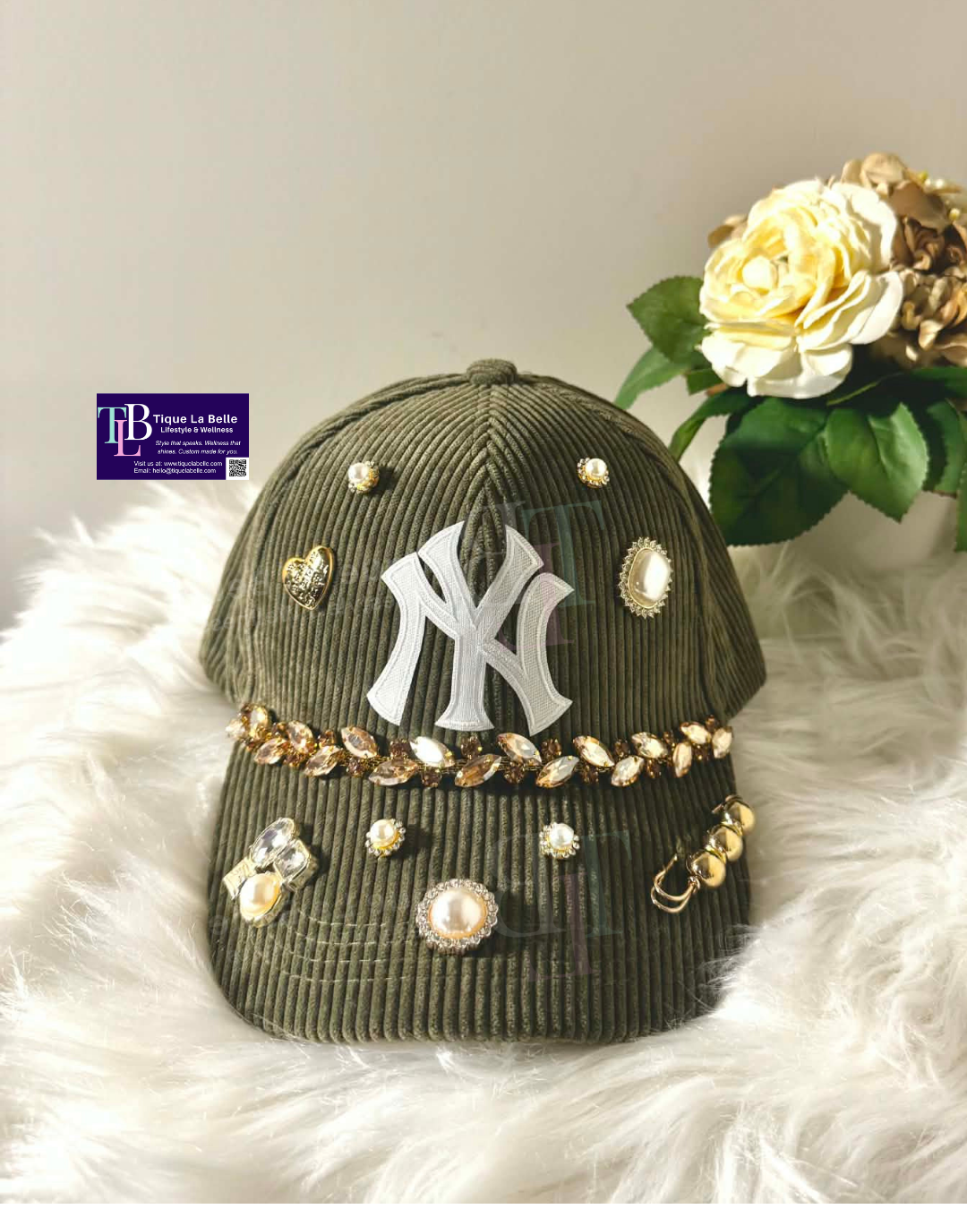 Bling Hats by TLB