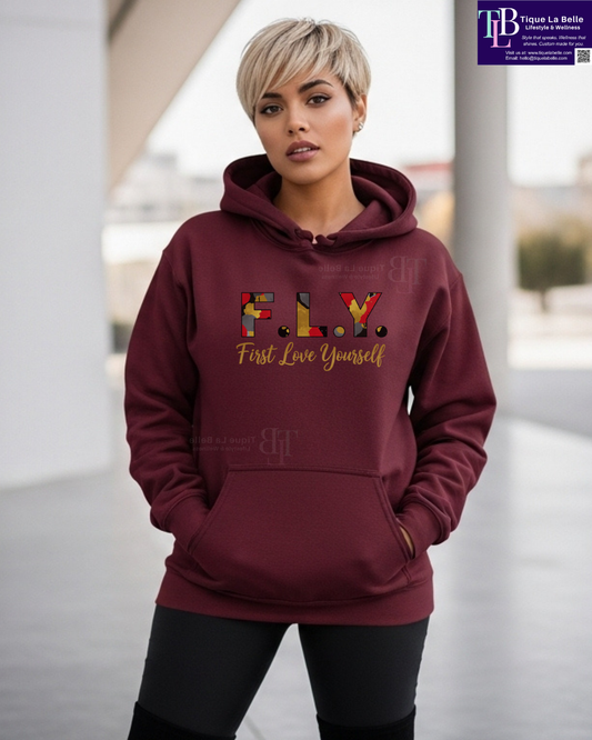 F.L.Y. Hoodie - MADE TO ORDER ONLY!