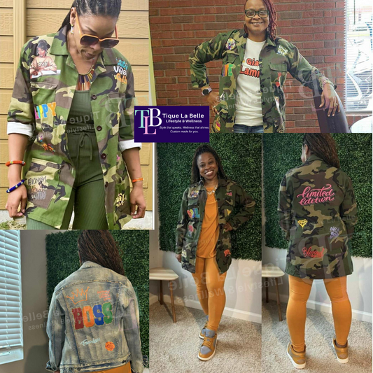 Custom Fit Pack – Junk Jacket + Bling Hat (Made-to-Order)