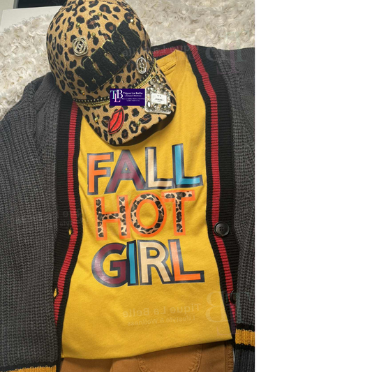 Fall Hot Girl T-Shirt