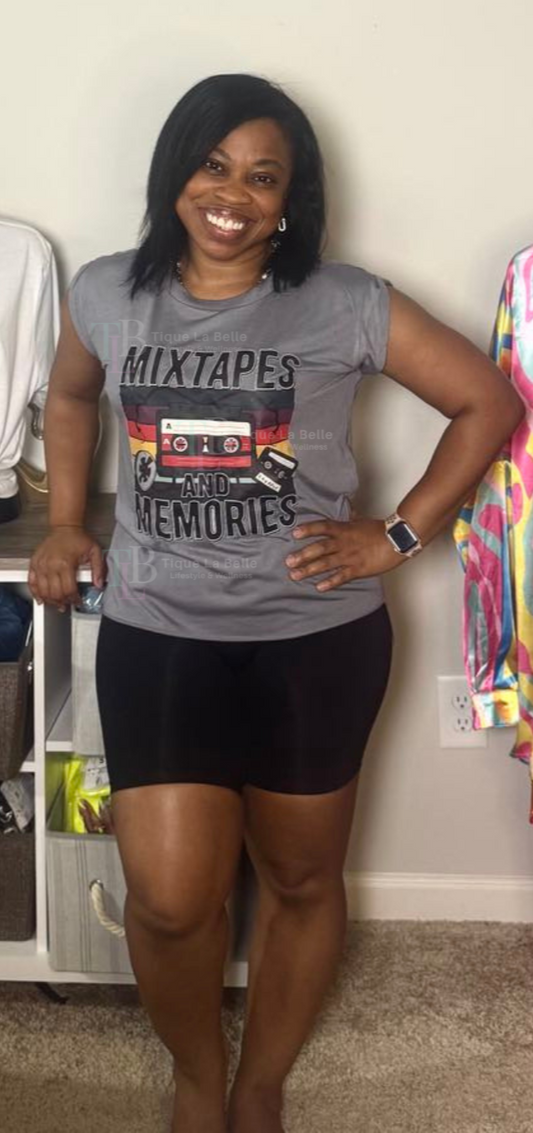 Mixtapes & Memories Shirt