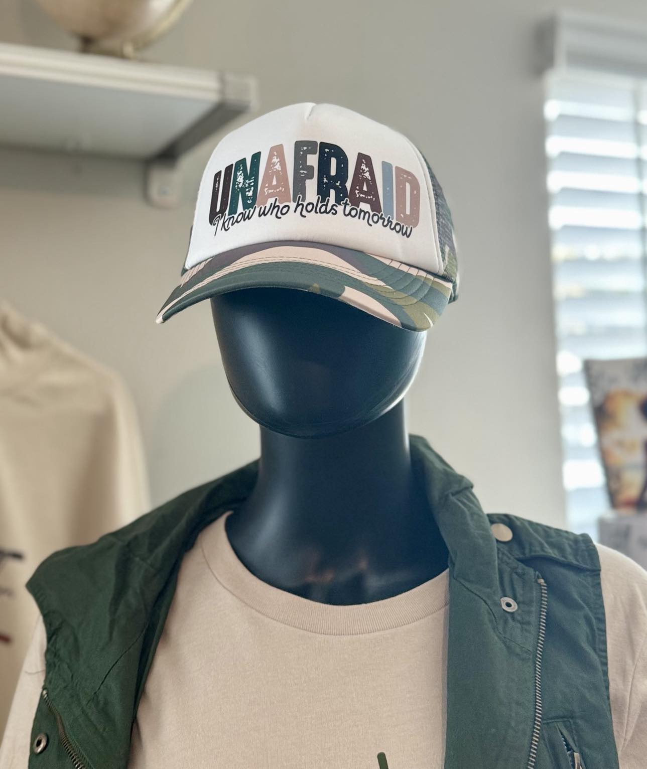 UNAFRAID Custom Hat