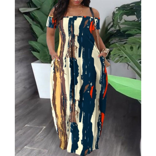 Right Here Maxi Dress
